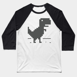 Unable to connect to the internet - Dinosaur Baseball T-Shirt